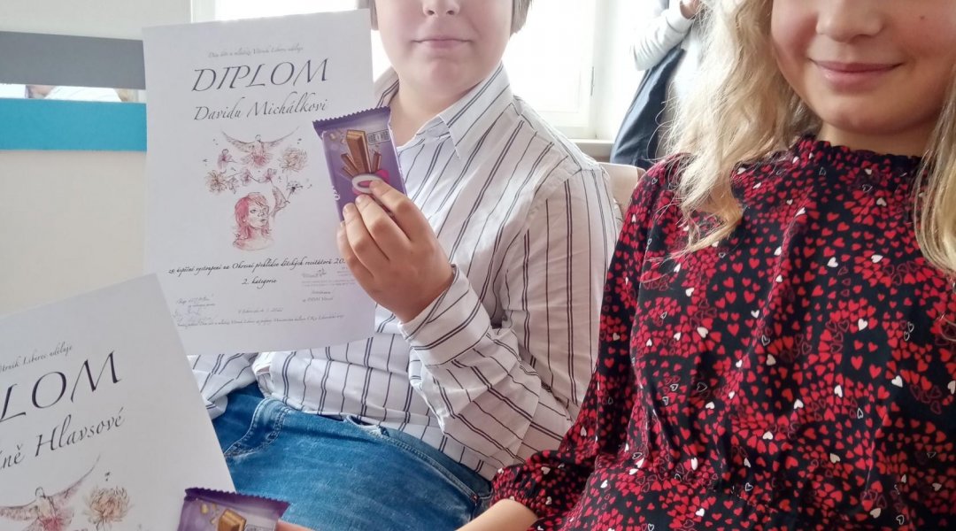 Okresní kolo recitační soutěže